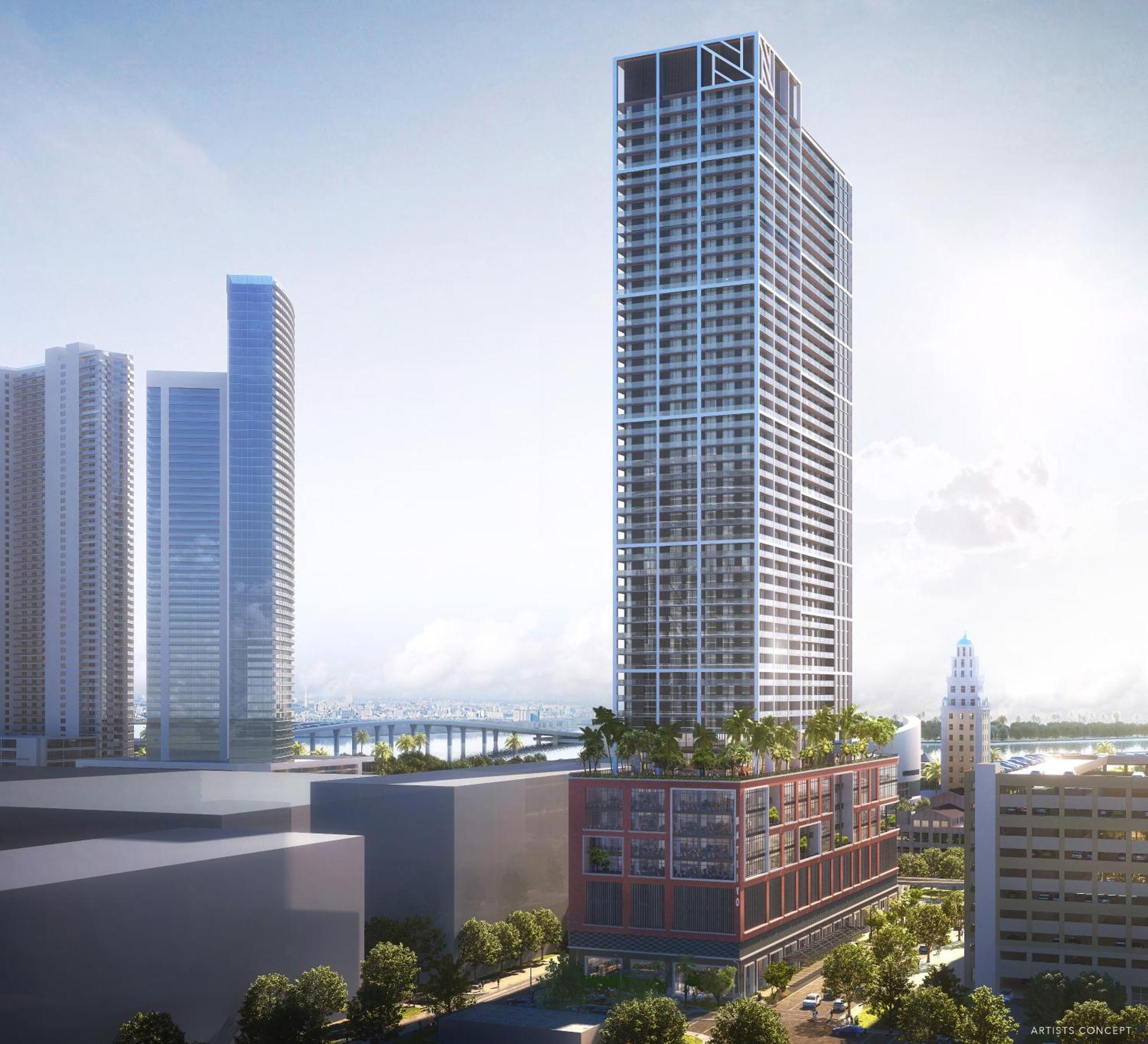 Natiivo By Ionica Residences Miami Kültér fotó