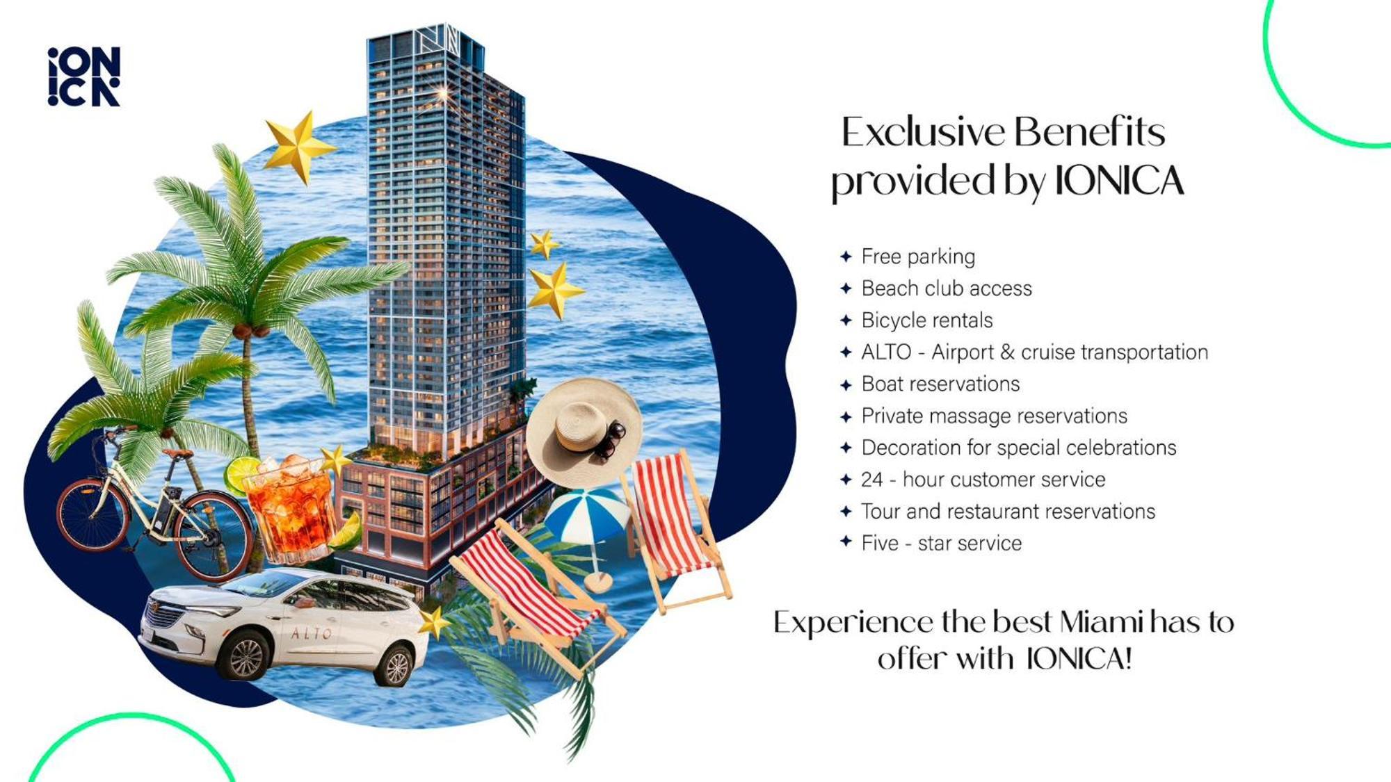 Natiivo By Ionica Residences Miami Kültér fotó